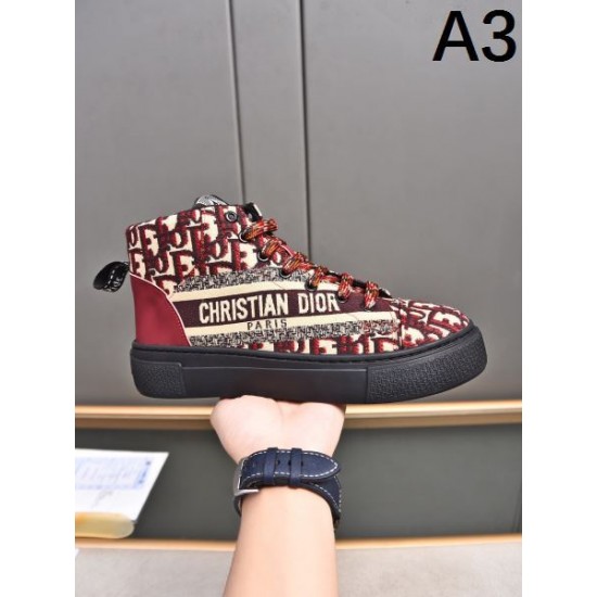2024FW メンズ用 カジュアルシューズ DIOR ディオール この時季だからお買い得 2024FW メンズ用 カジュアルシューズ DIOR ディオール この時季だからお買い得