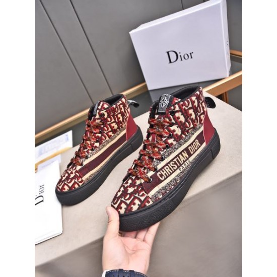 2024FW メンズ用 カジュアルシューズ DIOR ディオール この時季だからお買い得 2024FW メンズ用 カジュアルシューズ DIOR ディオール この時季だからお買い得