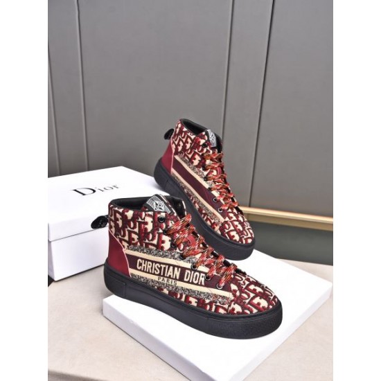 2024FW メンズ用 カジュアルシューズ DIOR ディオール この時季だからお買い得 2024FW メンズ用 カジュアルシューズ DIOR ディオール この時季だからお買い得