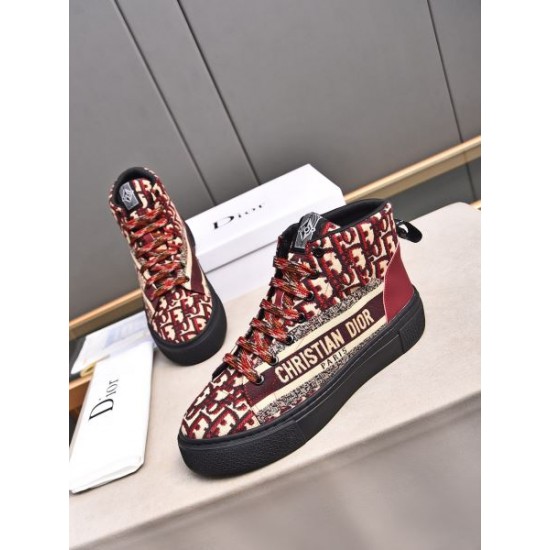 2024FW メンズ用 カジュアルシューズ DIOR ディオール この時季だからお買い得 2024FW メンズ用 カジュアルシューズ DIOR ディオール この時季だからお買い得