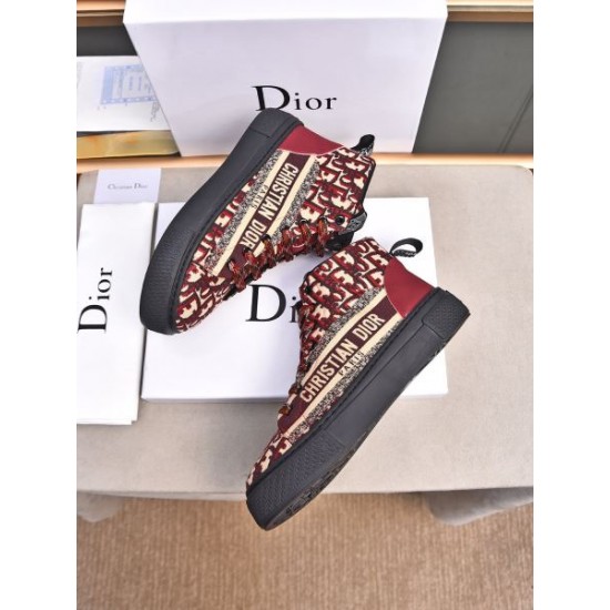 2024FW メンズ用 カジュアルシューズ DIOR ディオール この時季だからお買い得 2024FW メンズ用 カジュアルシューズ DIOR ディオール この時季だからお買い得