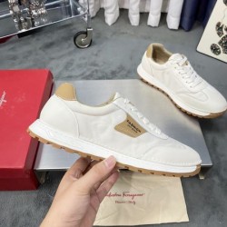 2024FW メンズ用 カジュアルシューズ FERRAGAMO サルヴァトーレ フェラガモ 日本未入荷