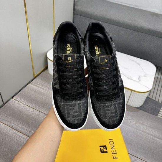 2024FW メンズ用 カジュアルシューズ FENDI フェンデイ 大人気なレットショップ 2024FW メンズ用 カジュアルシューズ FENDI フェンデイ 大人気なレットショップ