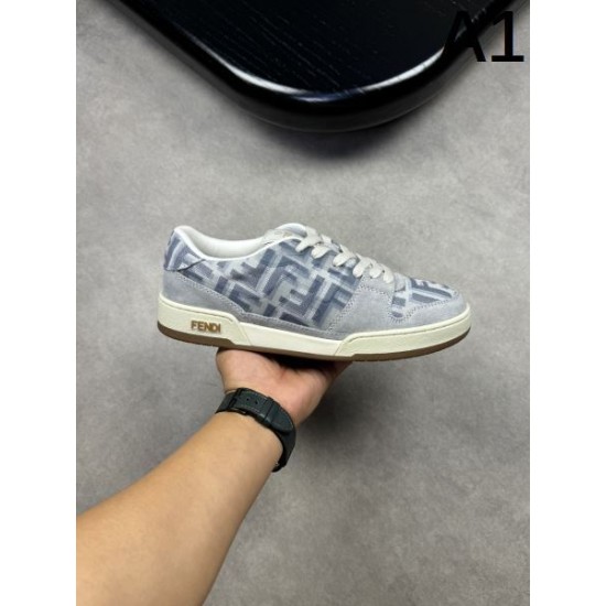 2024FW メンズ用 カジュアルシューズ FENDI フェンデイ 一番注目されている商品