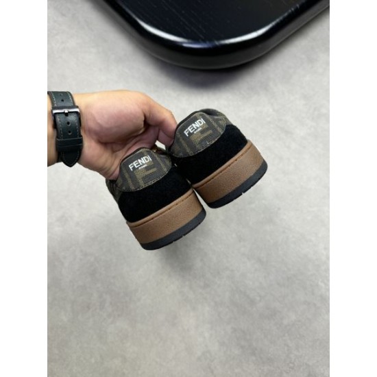 2024FW メンズ用 カジュアルシューズ FENDI フェンデイ 一番注目されている商品