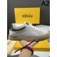 2024FW メンズ用 カジュアルシューズ FENDI フェンデイ レトロ感のあるデザイン 2024FW メンズ用 カジュアルシューズ FENDI フェンデイ レトロ感のあるデザイン
