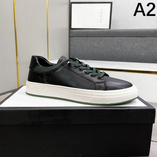 2024FW メンズ用 カジュアルシューズ GUCCI グッチ オシャレだけど疲れない 2024FW メンズ用 カジュアルシューズ GUCCI グッチ オシャレだけど疲れない