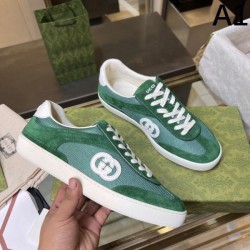 2024FW メンズ用 カジュアルシューズ GUCCI グッチ 現地価格お得な秋冬新作