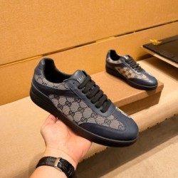 2024FW メンズ用 カジュアルシューズ GUCCI グッチ 魅力の詰まったスタイル