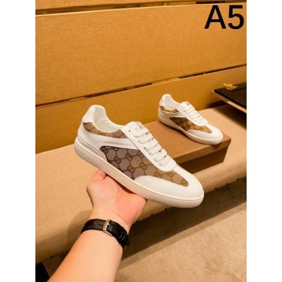 2024FW メンズ用 カジュアルシューズ GUCCI グッチ 魅力の詰まったスタイル