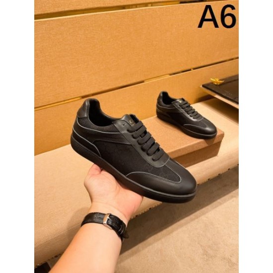 2024FW メンズ用 カジュアルシューズ GUCCI グッチ 魅力の詰まったスタイル