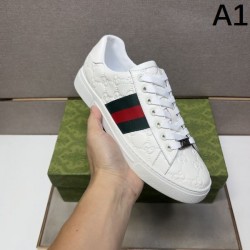 2024FW メンズ用 カジュアルシューズ GUCCI グッチ ファッション感度の高い