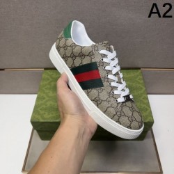 2024FW メンズ用 カジュアルシューズ GUCCI グッチ ファッション感度の高い