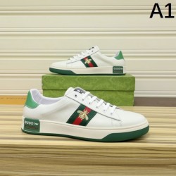 2024FW メンズ用 カジュアルシューズ GUCCI グッチ 絶大な人気を博する新作