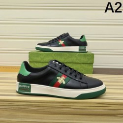 2024FW メンズ用 カジュアルシューズ GUCCI グッチ 絶大な人気を博する新作