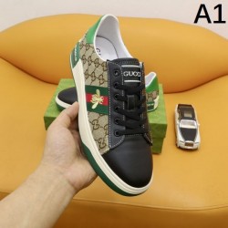 2024FW メンズ用 カジュアルシューズ GUCCI グッチ 毎シーズン存在感のある