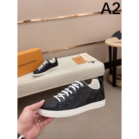2024FW メンズ用 カジュアルシューズ LOUIS VUITTON ルイヴィトン 抜群な通気性 2024FW メンズ用 カジュアルシューズ LOUIS VUITTON ルイヴィトン 抜群な通気性