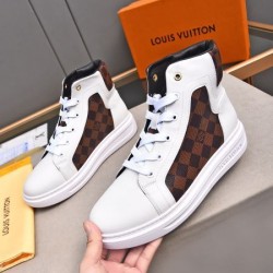 2024FW メンズ用 カジュアルシューズ LOUIS VUITTON ルイヴィトン 色にも流行り