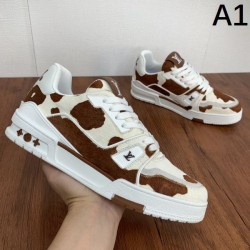 2024FW メンズ用 カジュアルシューズ LOUIS VUITTON ルイヴィトン 最新アイテム