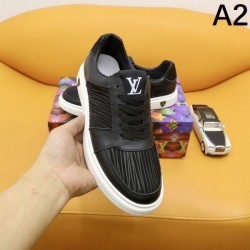 2024FW メンズ用 カジュアルシューズ LOUIS VUITTON ルイヴィトン 魅力的な美品
