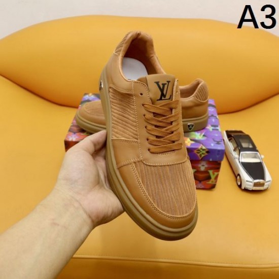 2024FW メンズ用 カジュアルシューズ LOUIS VUITTON ルイヴィトン 魅力的な美品 2024FW メンズ用 カジュアルシューズ LOUIS VUITTON ルイヴィトン 魅力的な美品
