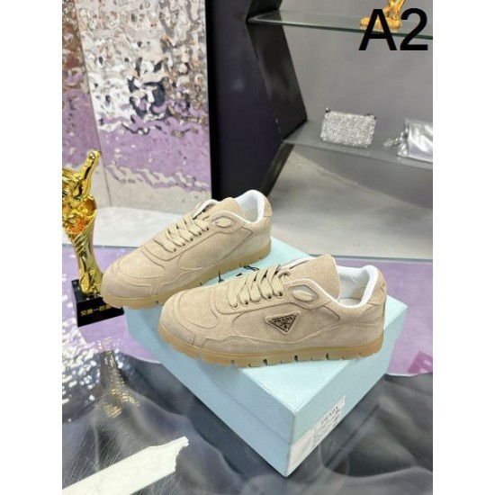 2024FW メンズ用 カジュアルシューズ PRADA プラダ 新作いきなり値下げ! 2024FW メンズ用 カジュアルシューズ PRADA プラダ 新作いきなり値下げ!