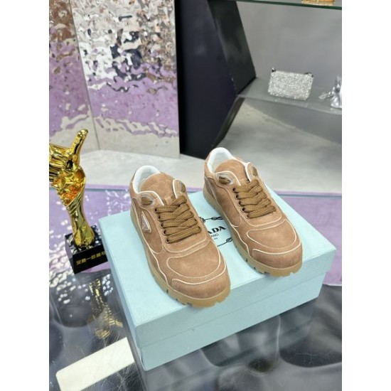 2024FW メンズ用 カジュアルシューズ PRADA プラダ 新作いきなり値下げ! 2024FW メンズ用 カジュアルシューズ PRADA プラダ 新作いきなり値下げ!