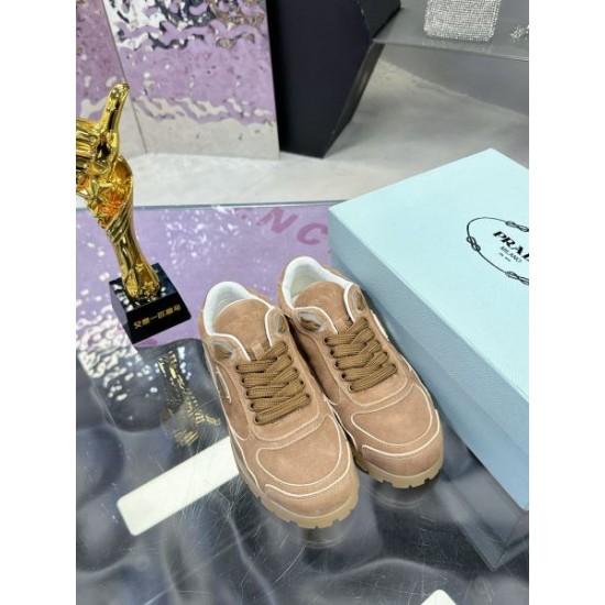 2024FW メンズ用 カジュアルシューズ PRADA プラダ 新作いきなり値下げ! 2024FW メンズ用 カジュアルシューズ PRADA プラダ 新作いきなり値下げ!