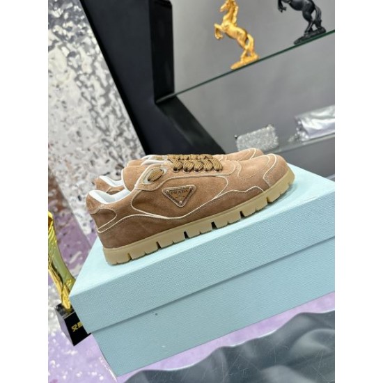 2024FW メンズ用 カジュアルシューズ PRADA プラダ 新作いきなり値下げ! 2024FW メンズ用 カジュアルシューズ PRADA プラダ 新作いきなり値下げ!