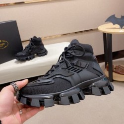 2024FW メンズ用 カジュアルシューズ PRADA プラダ 最新作期間限定セール