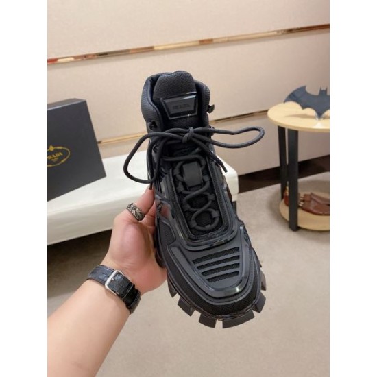 2024FW メンズ用 カジュアルシューズ PRADA プラダ 最新作期間限定セール 2024FW メンズ用 カジュアルシューズ PRADA プラダ 最新作期間限定セール