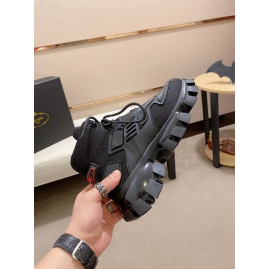 2024FW メンズ用 カジュアルシューズ PRADA プラダ 最新作期間限定セール 2024FW メンズ用 カジュアルシューズ PRADA プラダ 最新作期間限定セール