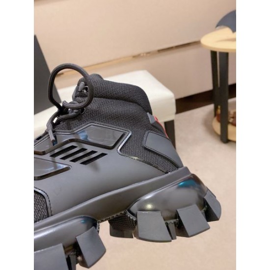 2024FW メンズ用 カジュアルシューズ PRADA プラダ 最新作期間限定セール 2024FW メンズ用 カジュアルシューズ PRADA プラダ 最新作期間限定セール