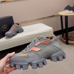 2024FW メンズ用 カジュアルシューズ PRADA プラダ レトロな雰囲気が漂う