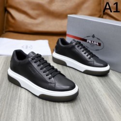 2024FW メンズ用 カジュアルシューズ PRADA プラダ セール価格でお得新作