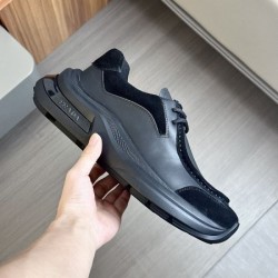 2024FW メンズ用 カジュアルシューズ PRADA プラダ ファッションブランド