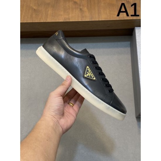 2024FW メンズ用 カジュアルシューズ PRADA プラダ 秋冬新作コレクション 2024FW メンズ用 カジュアルシューズ PRADA プラダ 秋冬新作コレクション