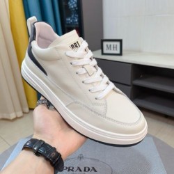 2024FW メンズ用 カジュアルシューズ PRADA プラダ 最短1週間 日本未発売