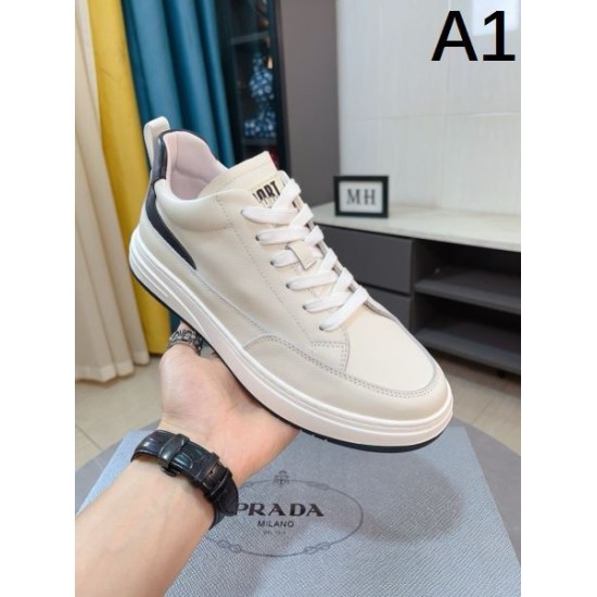2024FW メンズ用 カジュアルシューズ PRADA プラダ 最短1週間 日本未発売 2024FW メンズ用 カジュアルシューズ PRADA プラダ 最短1週間 日本未発売
