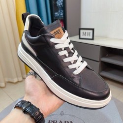 2024FW メンズ用 カジュアルシューズ PRADA プラダ 最短1週間 日本未発売