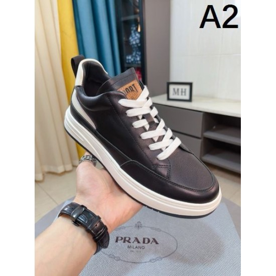 2024FW メンズ用 カジュアルシューズ PRADA プラダ 最短1週間 日本未発売 2024FW メンズ用 カジュアルシューズ PRADA プラダ 最短1週間 日本未発売