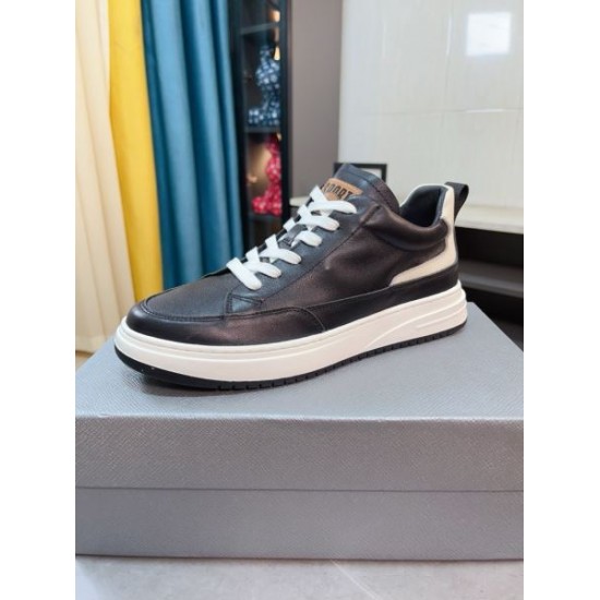 2024FW メンズ用 カジュアルシューズ PRADA プラダ 最短1週間 日本未発売 2024FW メンズ用 カジュアルシューズ PRADA プラダ 最短1週間 日本未発売