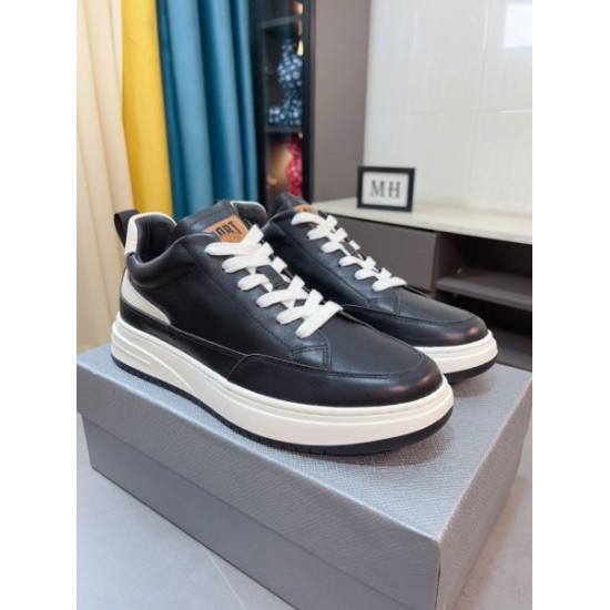 2024FW メンズ用 カジュアルシューズ PRADA プラダ 最短1週間 日本未発売 2024FW メンズ用 カジュアルシューズ PRADA プラダ 最短1週間 日本未発売