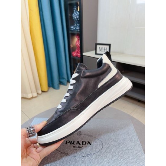 2024FW メンズ用 カジュアルシューズ PRADA プラダ 最短1週間 日本未発売 2024FW メンズ用 カジュアルシューズ PRADA プラダ 最短1週間 日本未発売