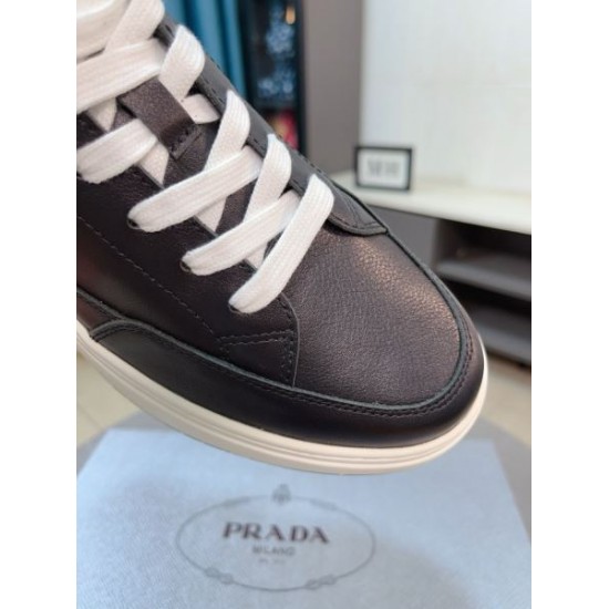 2024FW メンズ用 カジュアルシューズ PRADA プラダ 最短1週間 日本未発売 2024FW メンズ用 カジュアルシューズ PRADA プラダ 最短1週間 日本未発売