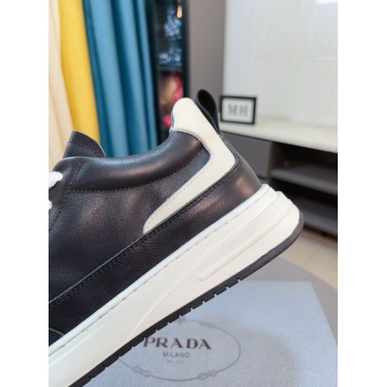 2024FW メンズ用 カジュアルシューズ PRADA プラダ 最短1週間 日本未発売 2024FW メンズ用 カジュアルシューズ PRADA プラダ 最短1週間 日本未発売