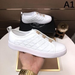2024FW メンズ用 カジュアルシューズ PRADA プラダ 先着順早い者勝ち限定
