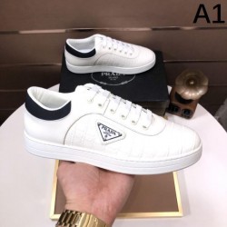 2024FW メンズ用 カジュアルシューズ PRADA プラダ 秋冬新作も続々登場!