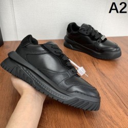 2024FW メンズ用 カジュアルシューズ VERSACE ヴェルサーチェ 最新人気話題沸騰中