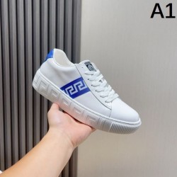 2024FW メンズ用 カジュアルシューズ VERSACE ヴェルサーチェ 人気セール100%新品